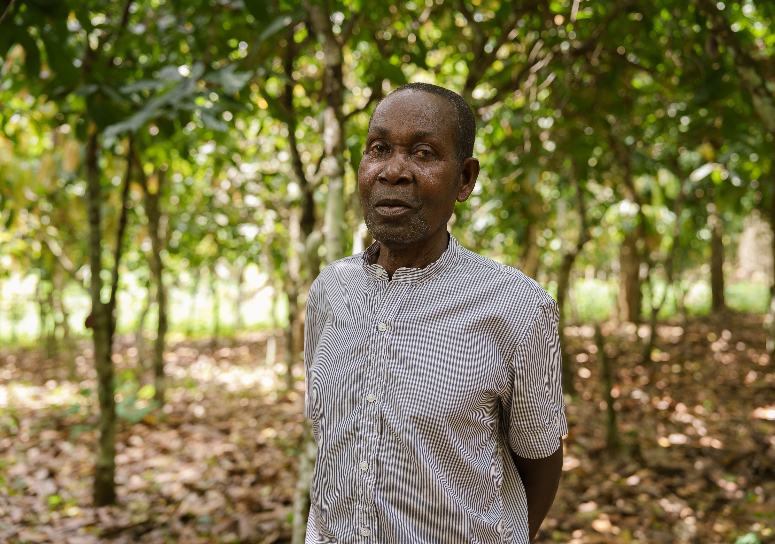 Portrait of George Okyere